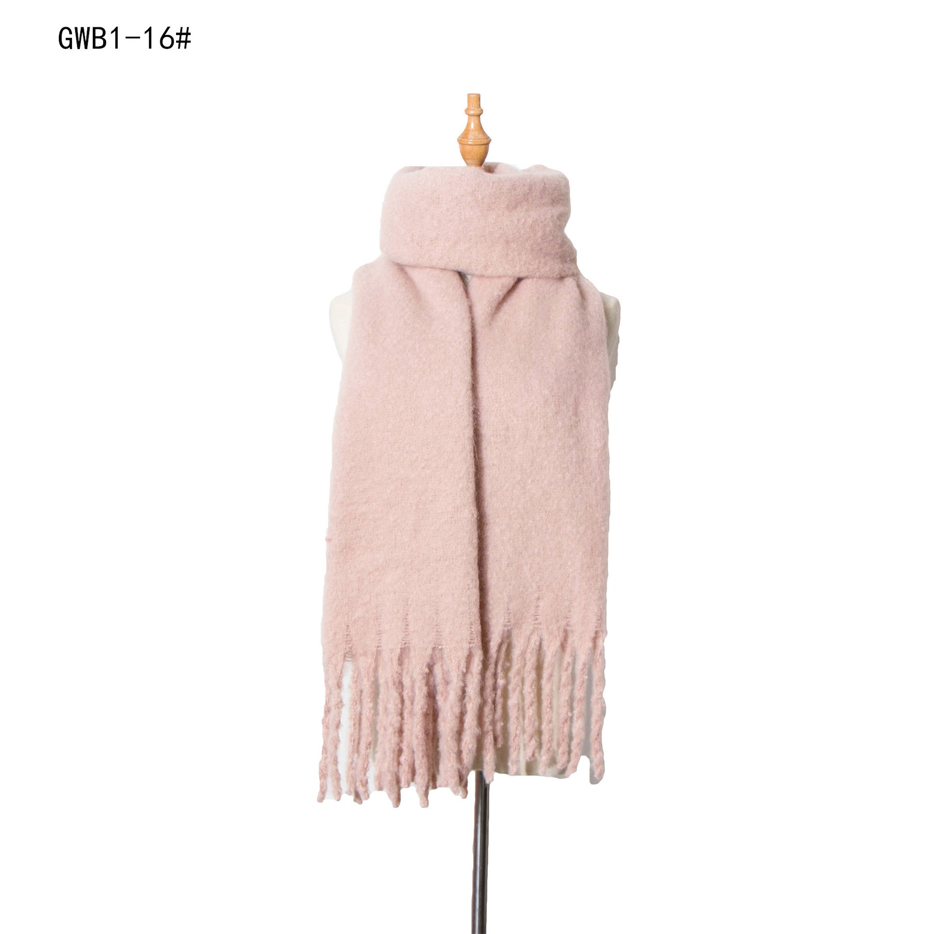 Winter Tassels Women Scarfs/capes-scarves-GWB1-16-190-220cm-Free Shipping Leatheretro