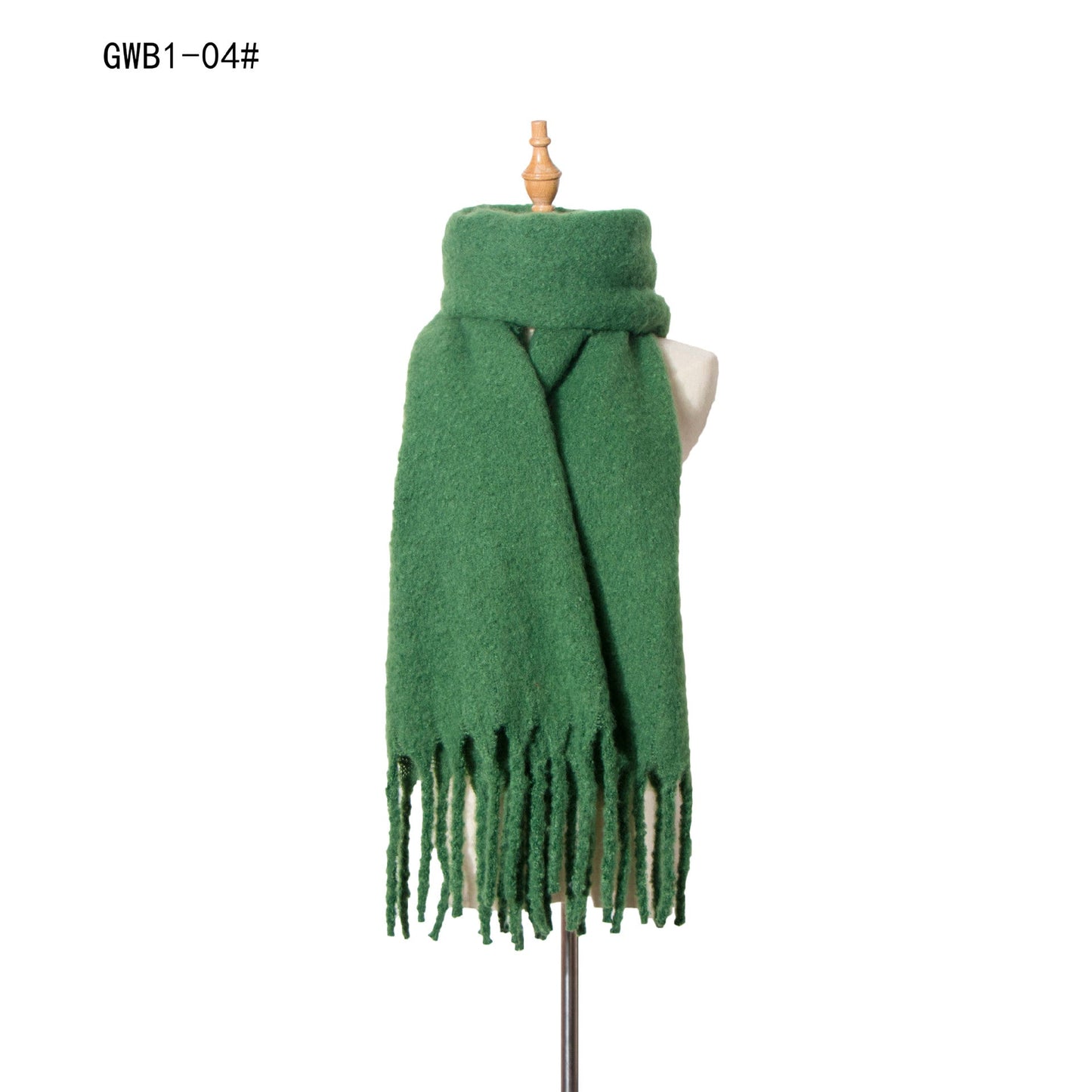 Winter Tassels Women Scarfs/capes-scarves-GWB1-04-190-220cm-Free Shipping Leatheretro