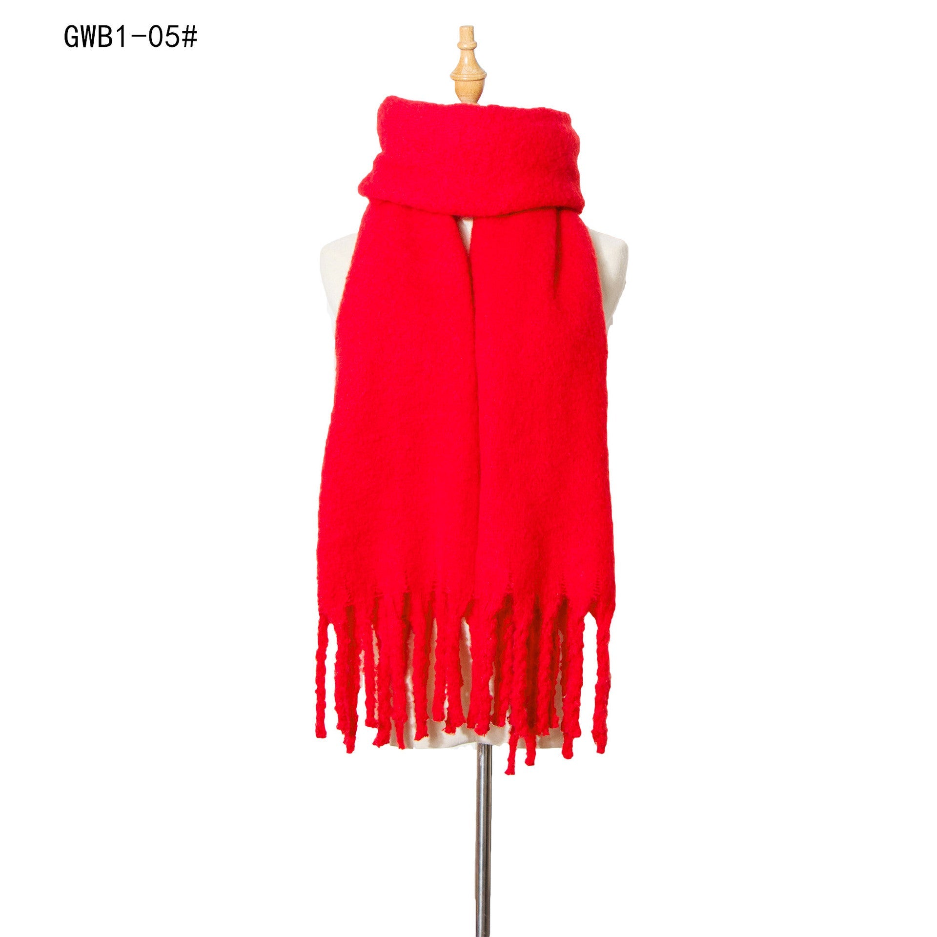 Winter Tassels Women Scarfs/capes-scarves-GWB1-05-190-220cm-Free Shipping Leatheretro