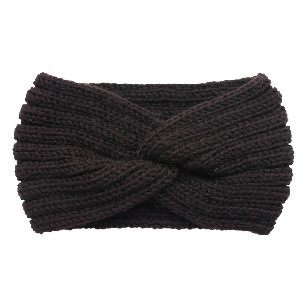 Women Sporting Knitting Headbands (Buy one Get One)-Headbands-Coffee-Free Shipping Leatheretro