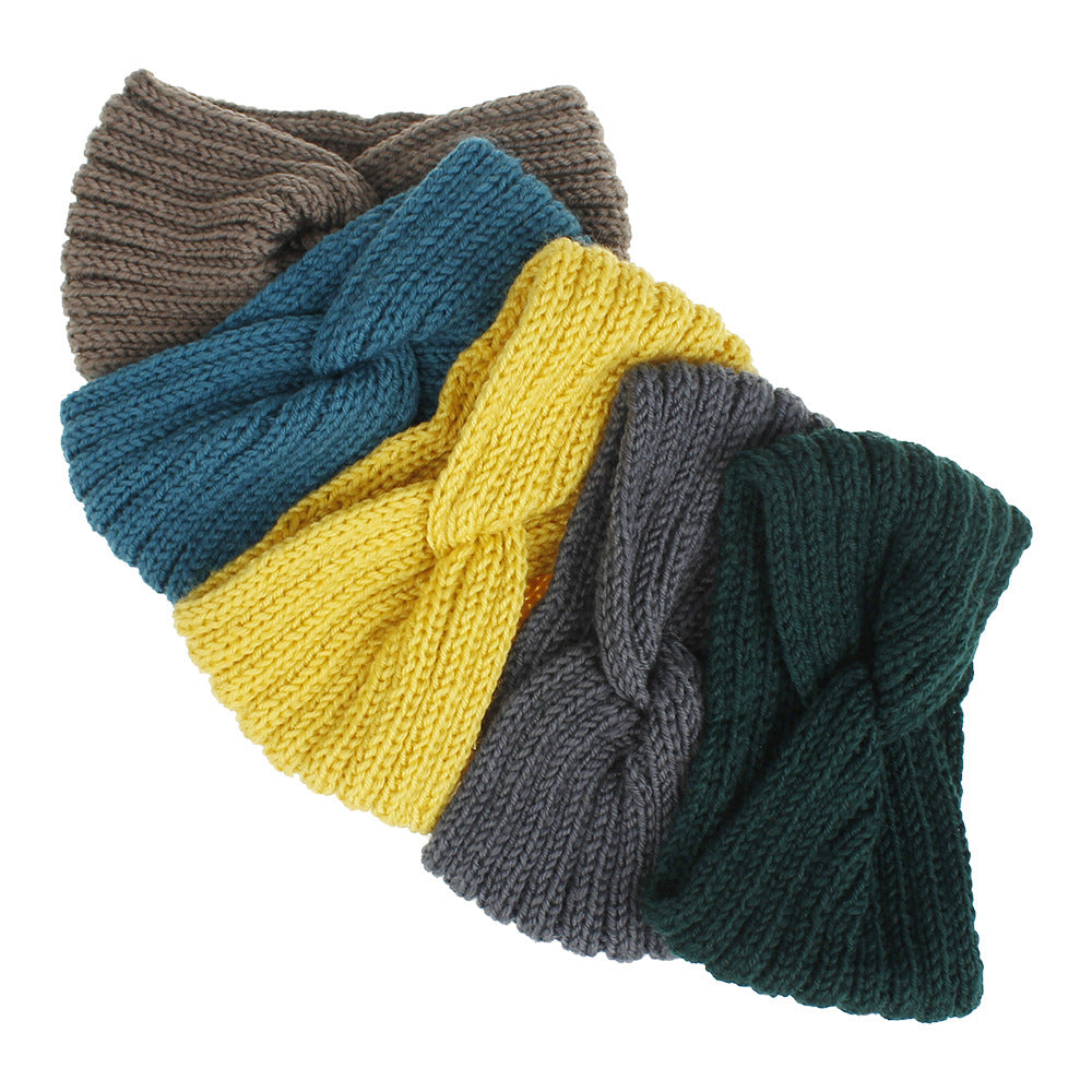 Women Sporting Knitting Headbands (Buy one Get One)-Headbands-Black-Free Shipping Leatheretro