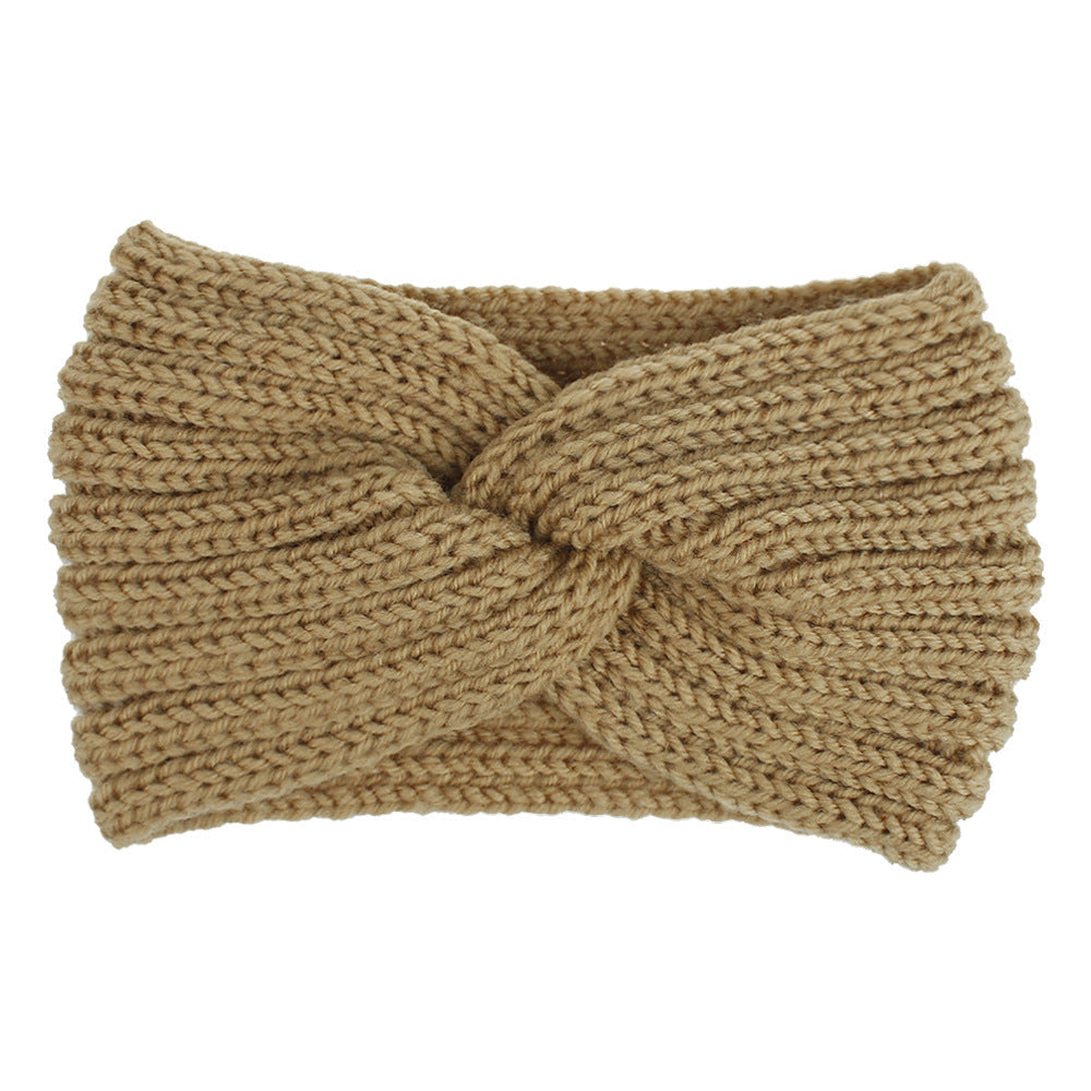 Women Sporting Knitting Headbands (Buy one Get One)-Headbands-Brown-Free Shipping Leatheretro