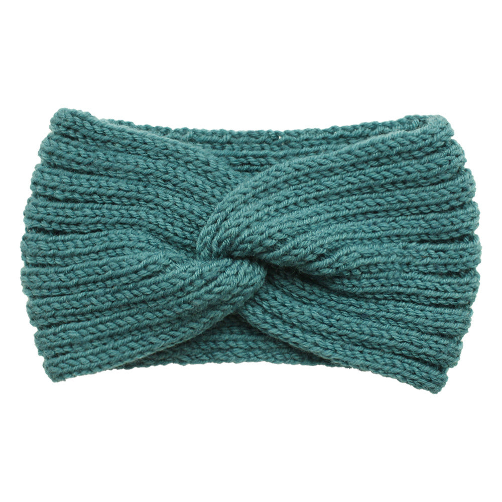 Women Sporting Knitting Headbands (Buy one Get One)-Headbands-Cyan-Free Shipping Leatheretro