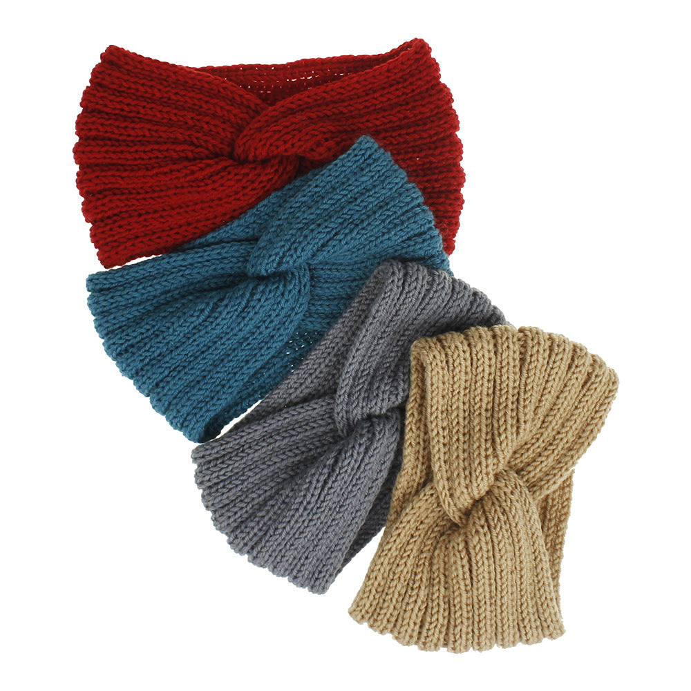 Women Sporting Knitting Headbands (Buy one Get One)-Headbands-Black-Free Shipping Leatheretro