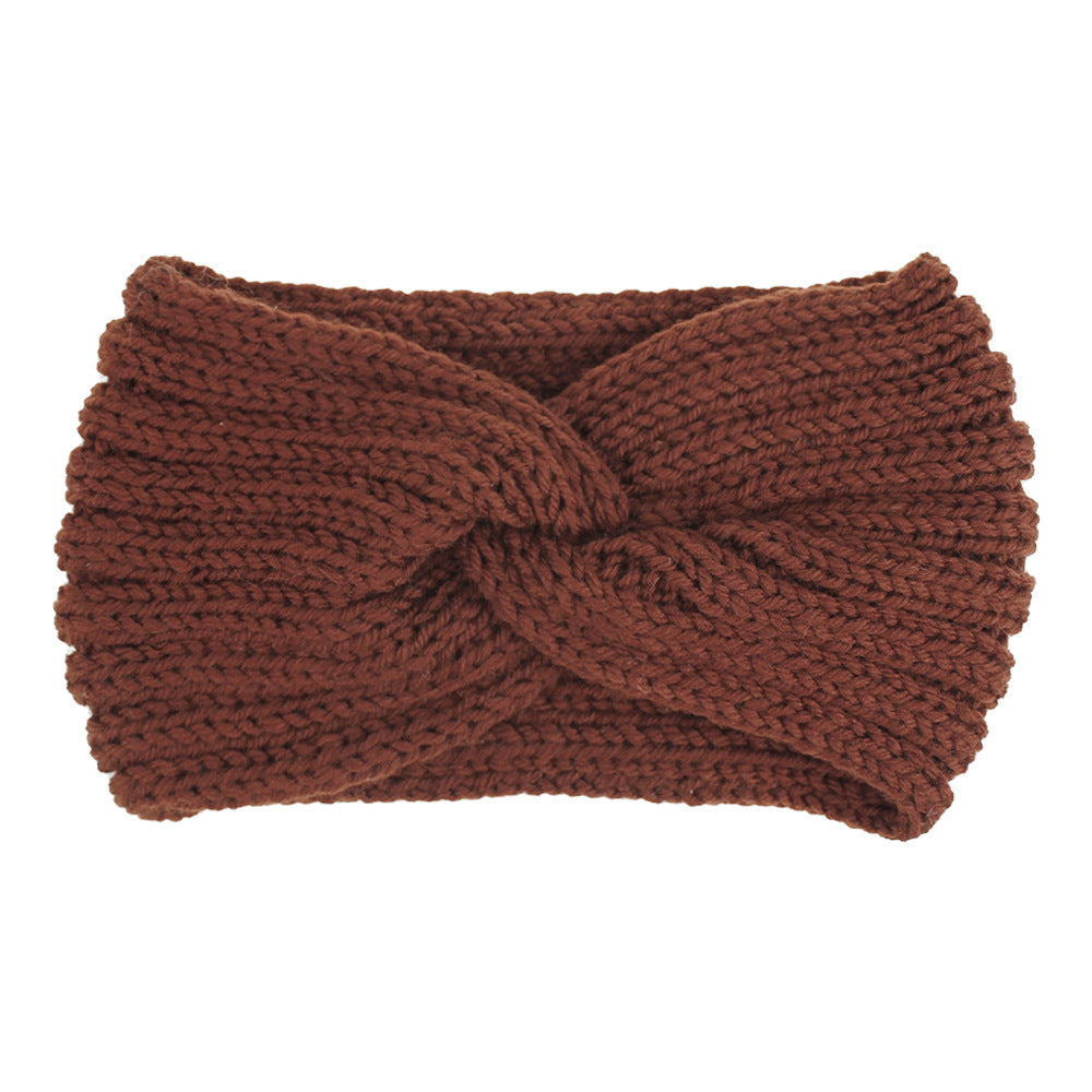 Women Sporting Knitting Headbands (Buy one Get One)-Headbands-Rust Red-Free Shipping Leatheretro