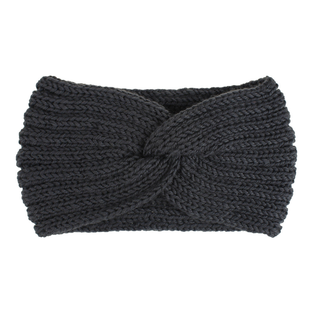 Women Sporting Knitting Headbands (Buy one Get One)-Headbands-Dark Gray-Free Shipping Leatheretro