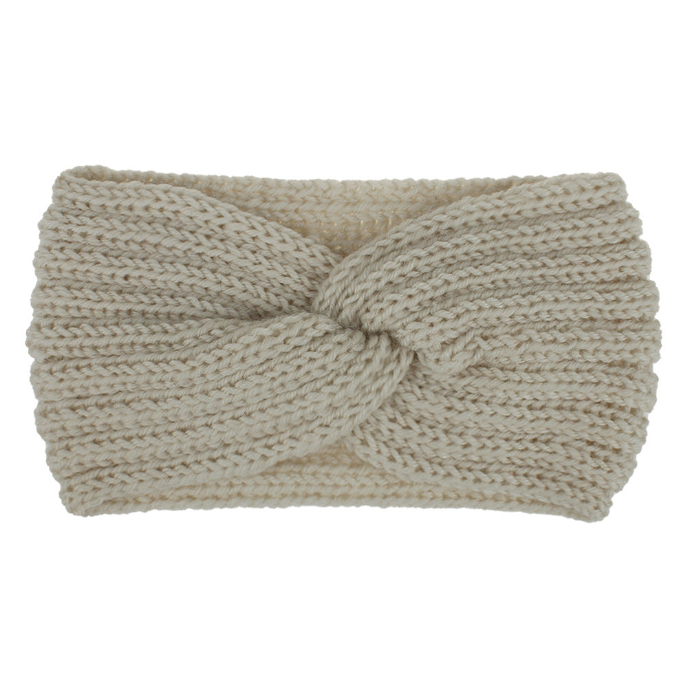 Women Sporting Knitting Headbands (Buy one Get One)-Headbands-Ivory-Free Shipping Leatheretro