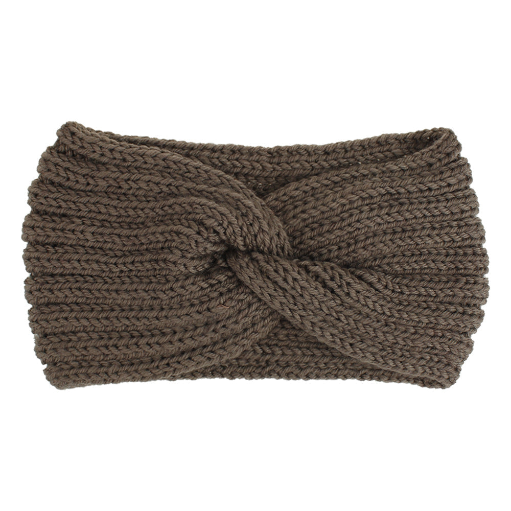 Women Sporting Knitting Headbands (Buy one Get One)-Headbands-Khaki-Free Shipping Leatheretro