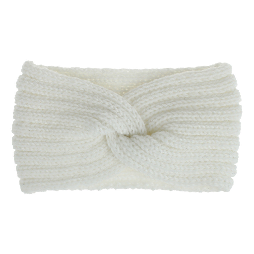 Women Sporting Knitting Headbands (Buy one Get One)-Headbands-White-Free Shipping Leatheretro