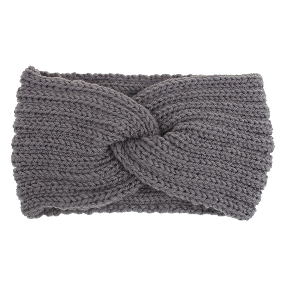 Women Sporting Knitting Headbands (Buy one Get One)-Headbands-Gray-Free Shipping Leatheretro