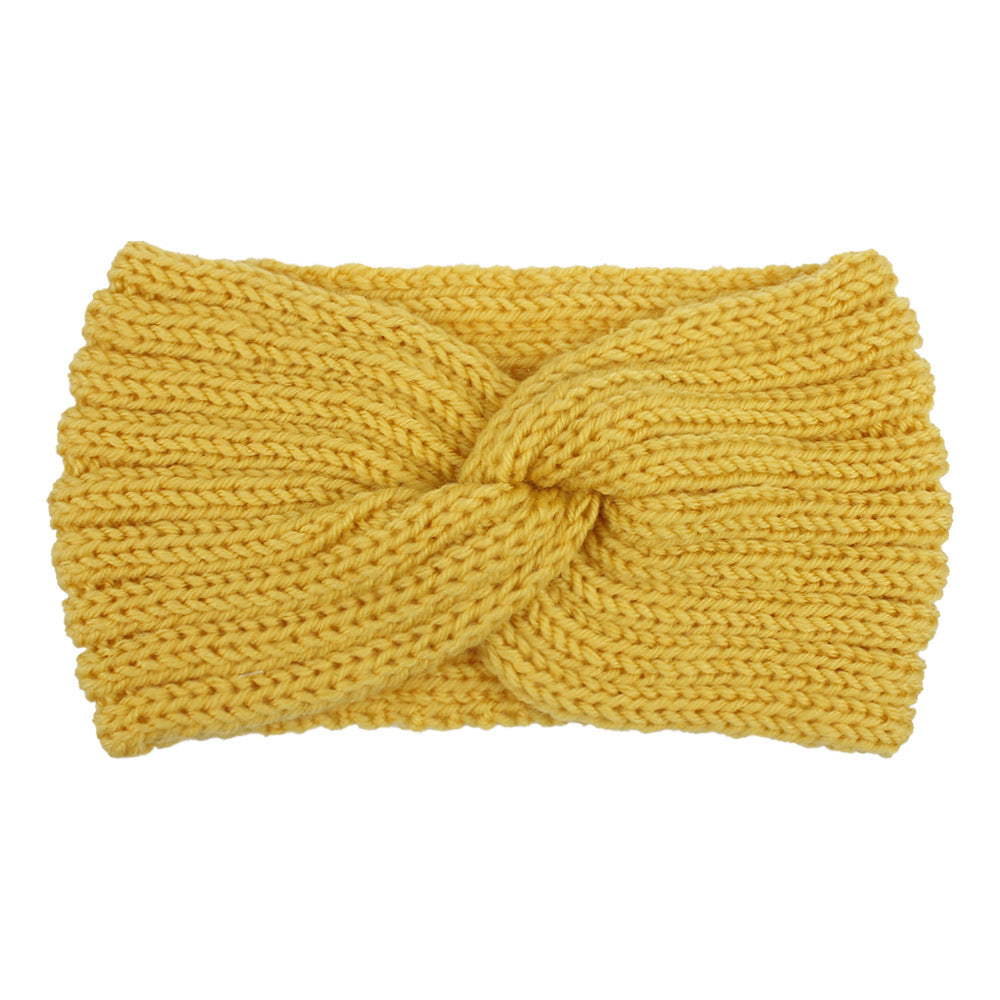 Women Sporting Knitting Headbands (Buy one Get One)-Headbands-Yellow-Free Shipping Leatheretro