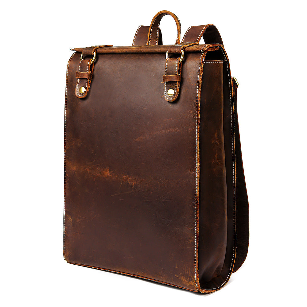 Handmade Leather Backpack for travel $285