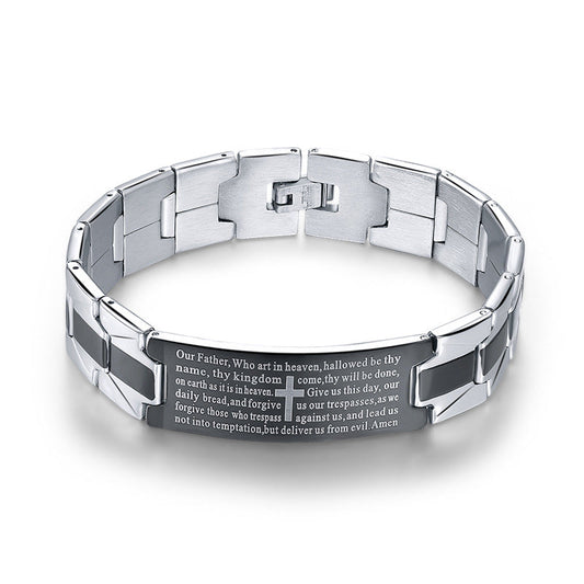 Stainless Steel Metal Bracelets-Bracelets-The same as picture-Free Shipping Leatheretro