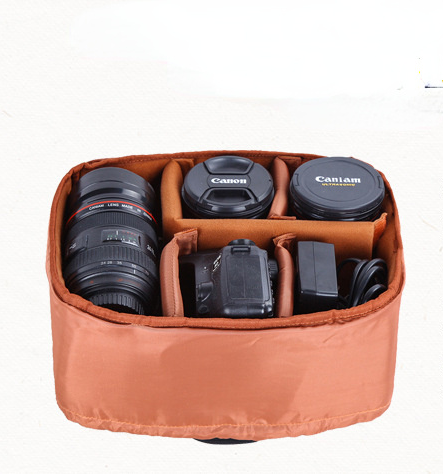 Vintage Waxed Canvas Leather SLR Camera Backpack 3033-Canvas camera backpack-Khaki-Free Shipping Leatheretro