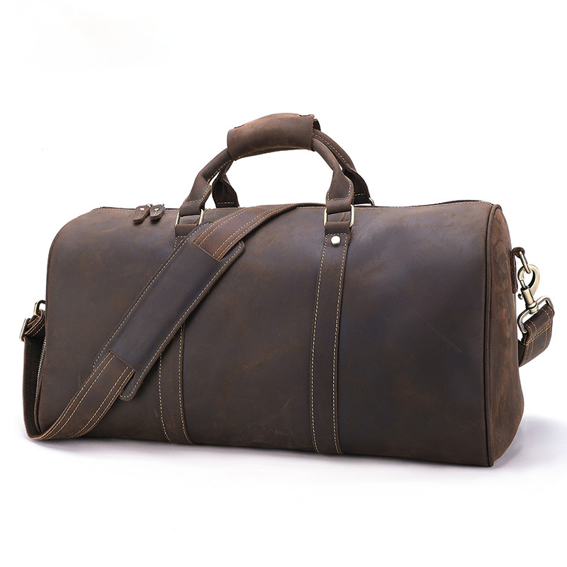 Leather Travel Bags for Men, Free Delivery