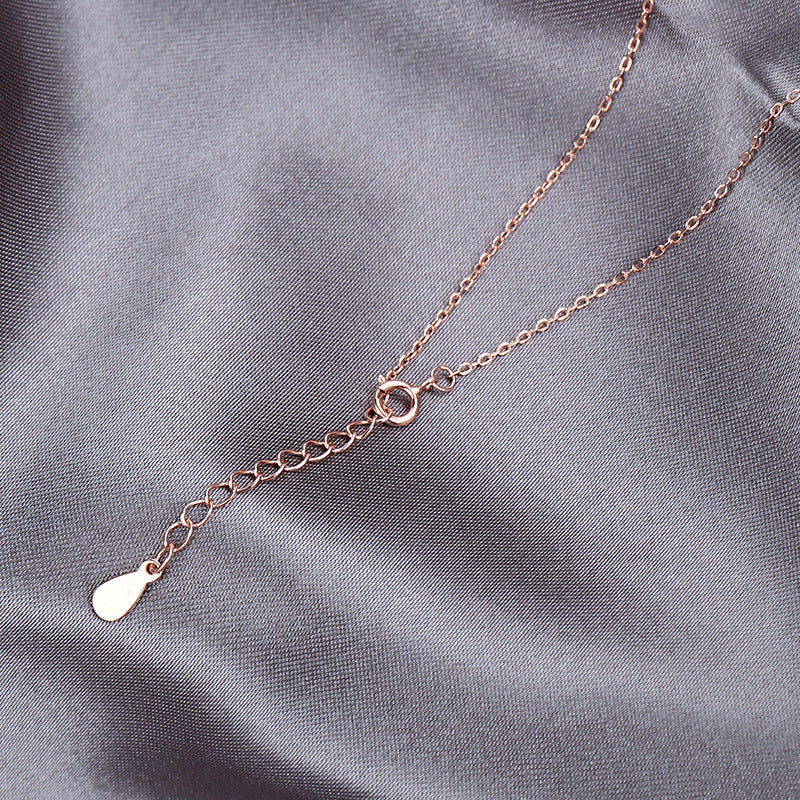 Silver Gold Plated Match Design Fashion Clavicle Necklace-Necklaces-The same as picture-Free Shipping Leatheretro