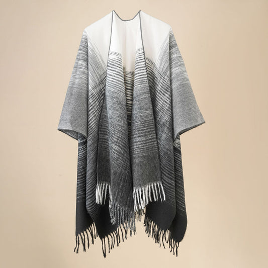 Fashion Tassels Shawls for Women-shawls-Yellow-155CM-Free Shipping Leatheretro