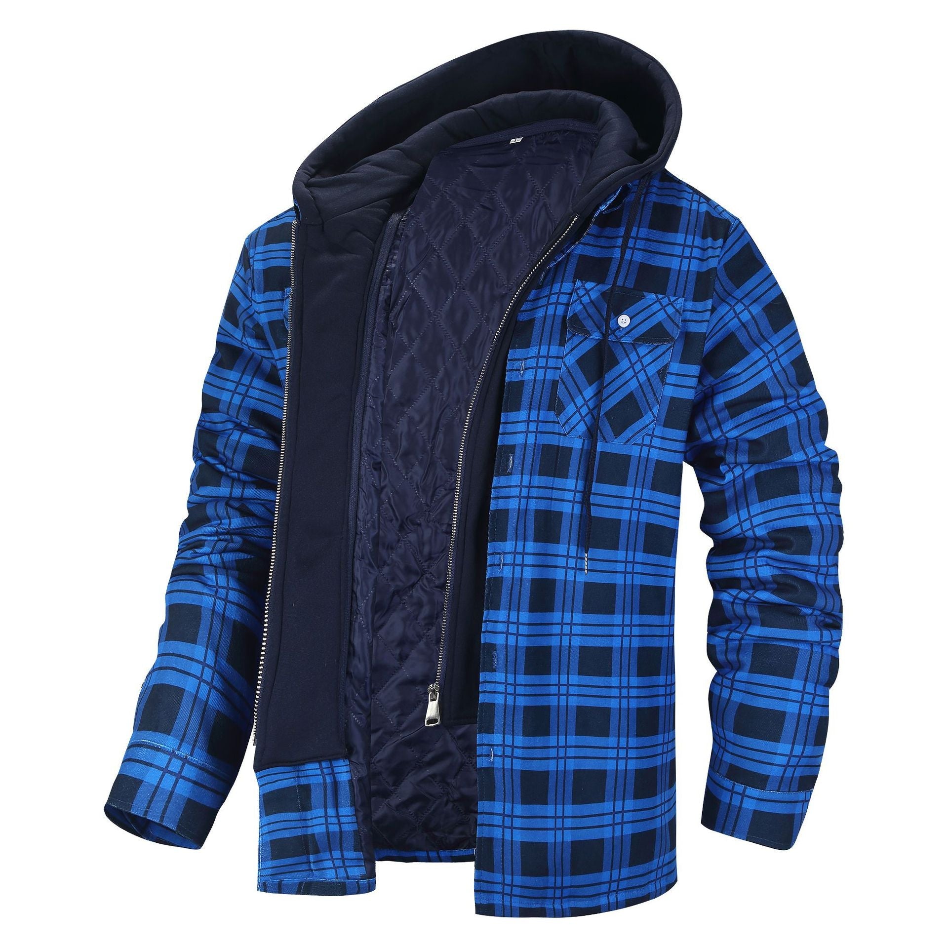 Casual Winter Thick Warm Long Sleeves Jacket Coats-Coats & Jackets-F-S-Free Shipping Leatheretro