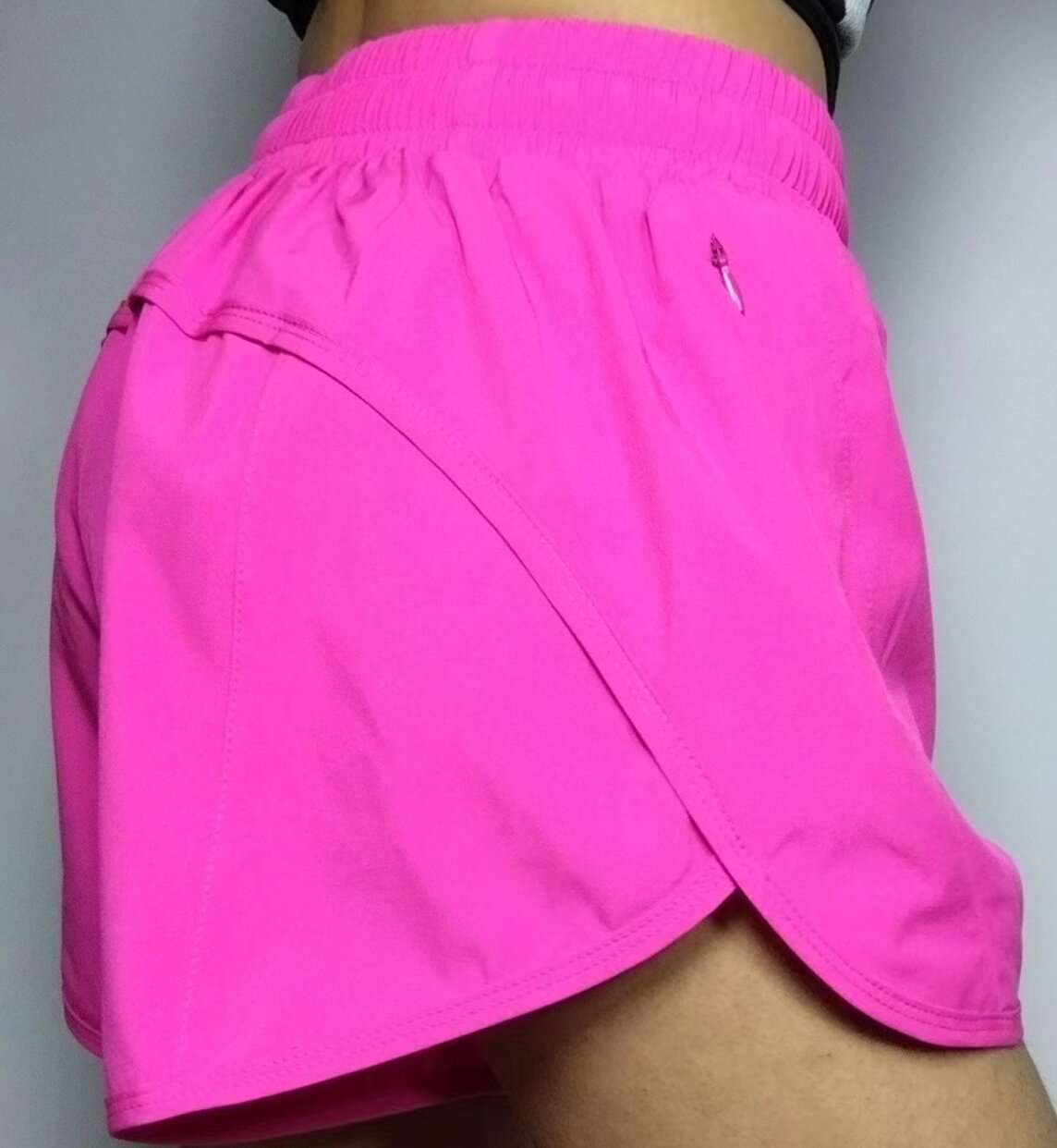 Casual Air Breathable Summer Sports Shorts for Women-Shorts-Rose Red-S-Free Shipping Leatheretro