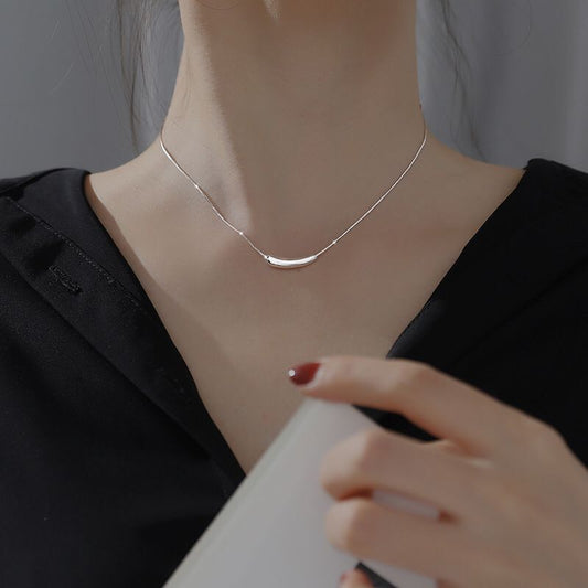 Eggplant Design Sterling Sliver Necklace for Women-Rings-The same as picture-Free Shipping Leatheretro