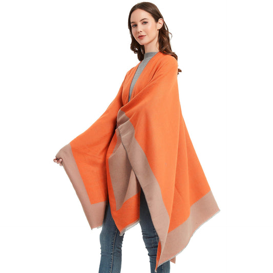 Fashion Traveling Shawls for Women-Scarves & Shawls-Green-150x130cm-Free Shipping Leatheretro