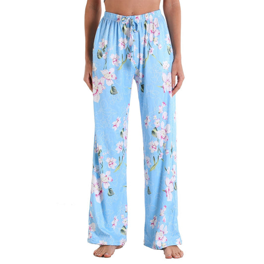 Fashion Casual Women Pajamas Pants-Pajamas-3011-S-Free Shipping Leatheretro
