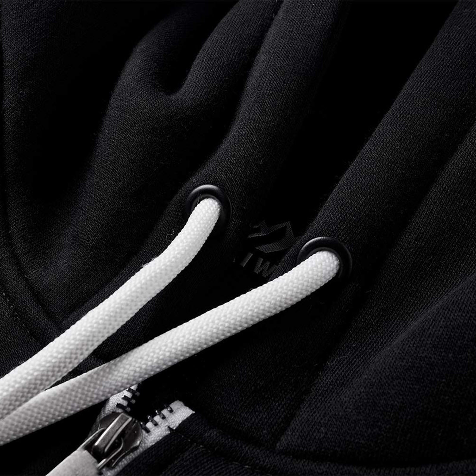 Casual Men's Zipper Hoodies-Coats & Jackets-Khaki-M-Free Shipping Leatheretro