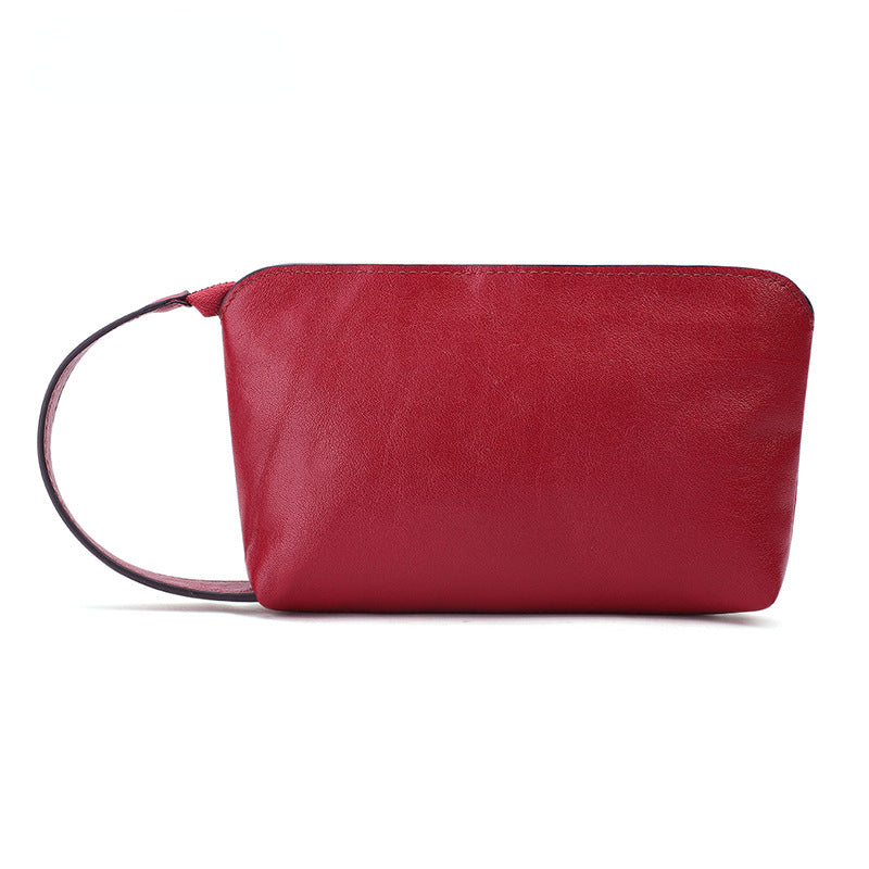 Fashion Leather Storage Bag Cellphone Bag 9380-Handbags, Wallets & Cases-Red-Free Shipping Leatheretro