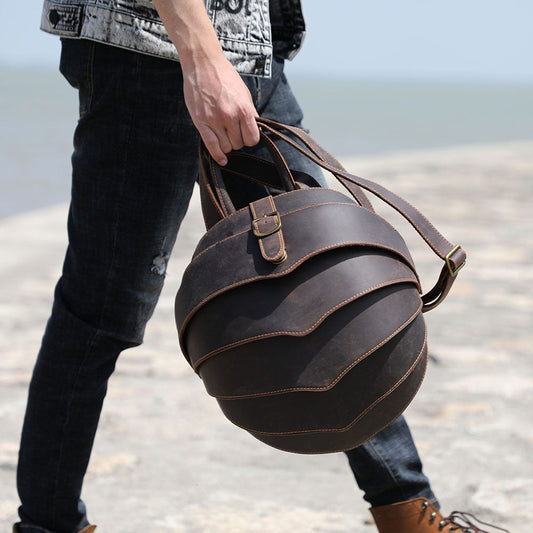 Introduce the Best Selling Leather Pangolin Backpack
