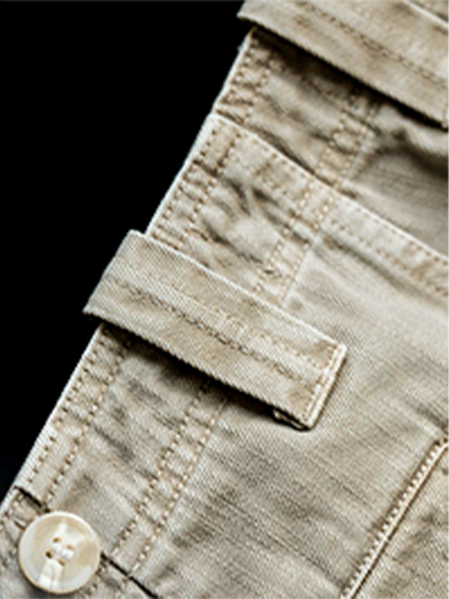 NEIGBORL Retro Washed Cargo Pants-Pants-S-Green-Free Shipping Leatheretro