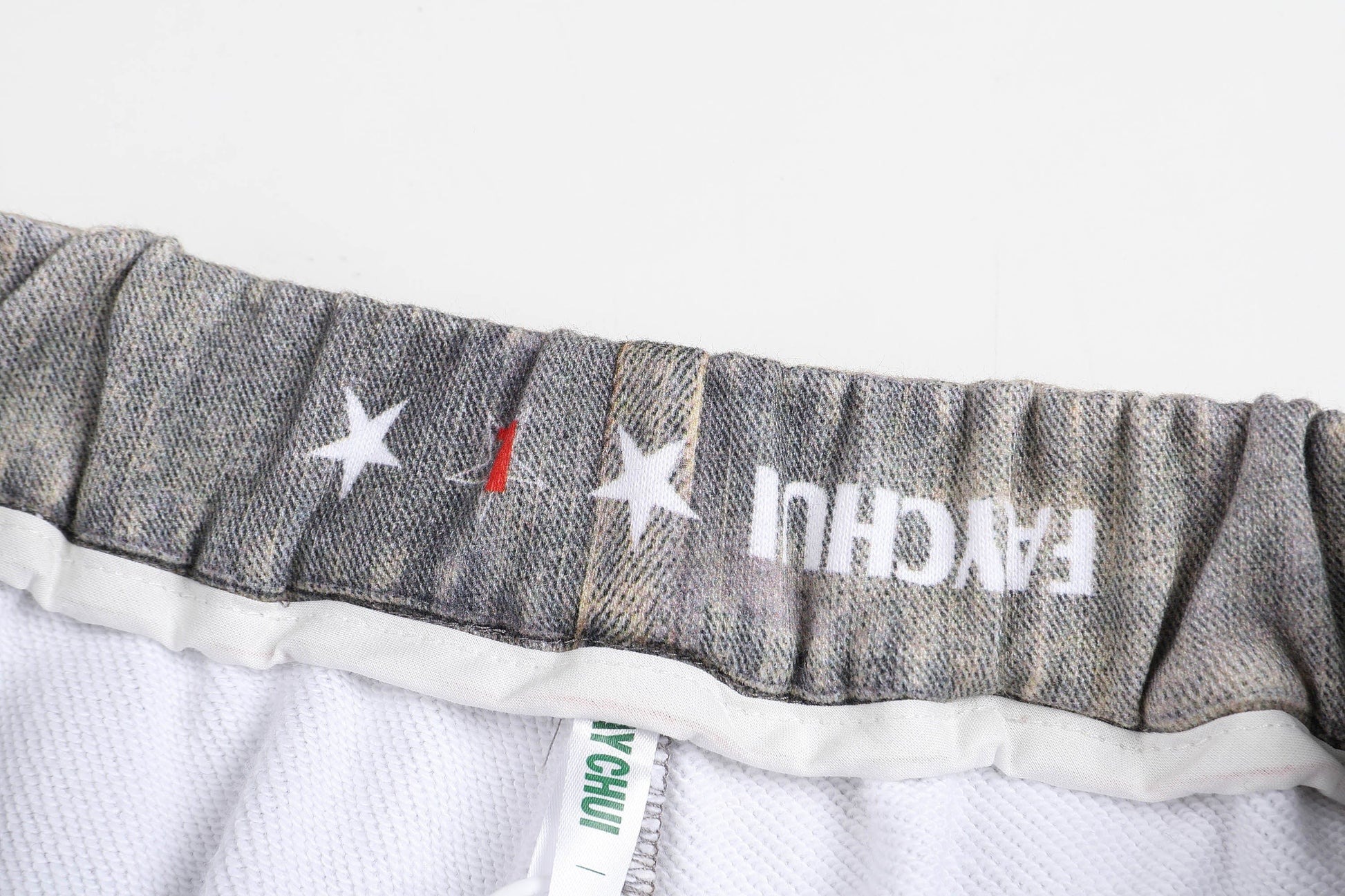 DND4DES×Faychui Distressed Graffiti Flared Pants-Pants-S-Free Shipping Leatheretro