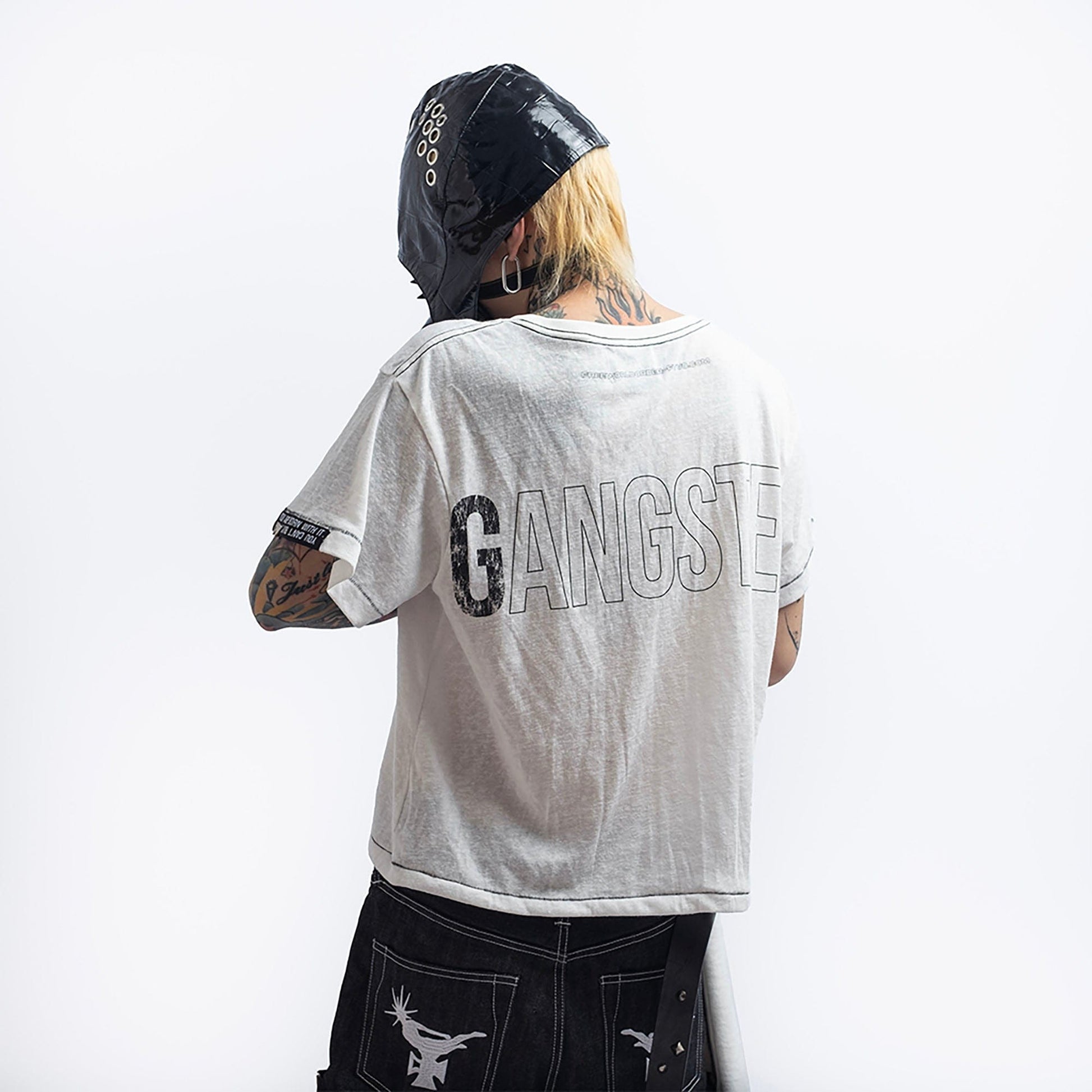 FVVO Sexy With A Bit Slogan T-Shirt-T Shirt-S-White-Free Shipping Leatheretro