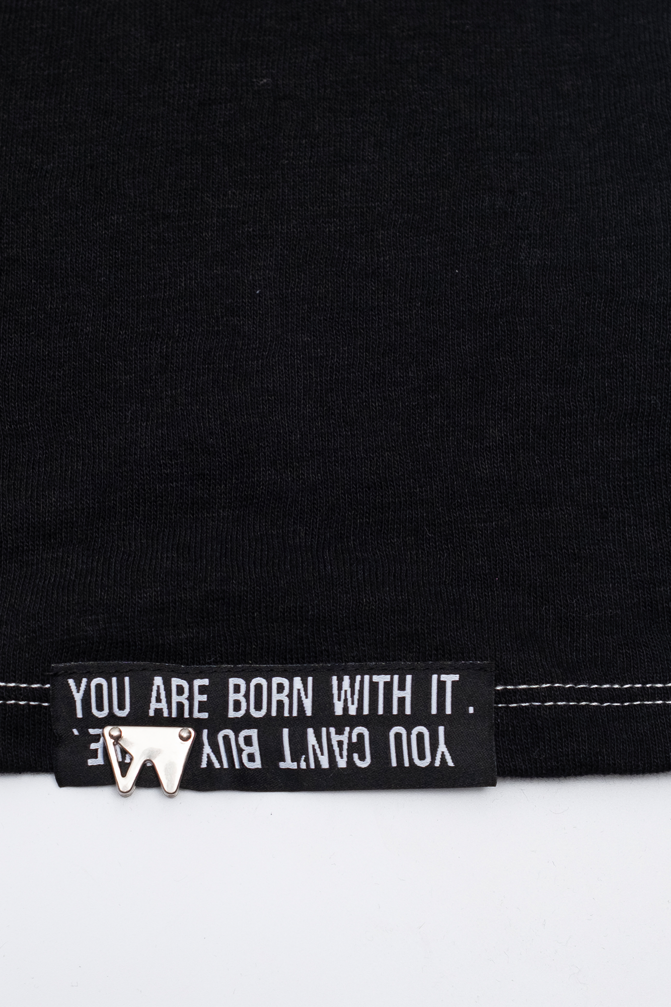 FVVO Slogan Graphic Ringer Tee-T Shirt-S-Free Shipping Leatheretro