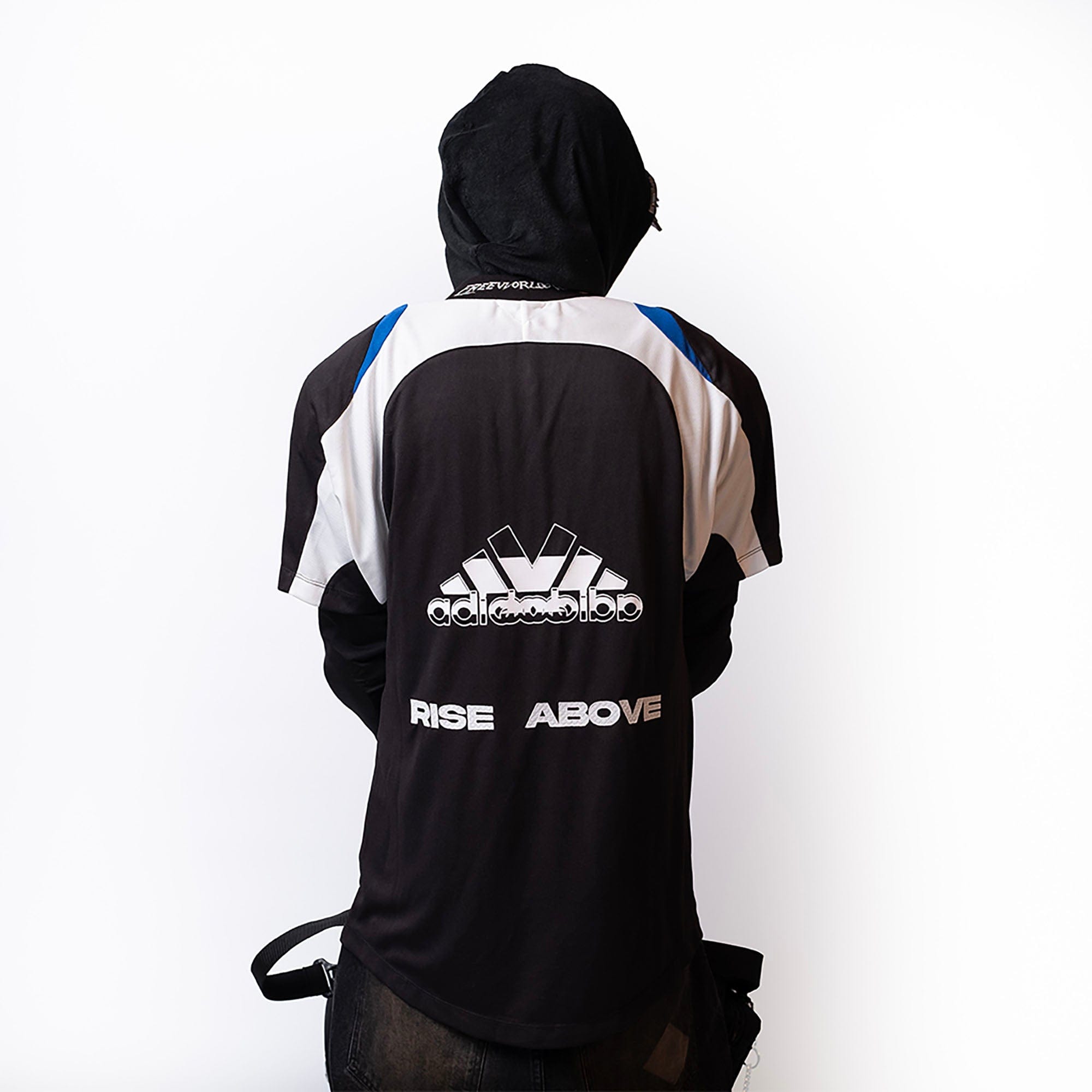 FVVO Retro Contrast Spliced Racing T-Shirt-T Shirt-S-Red-Free Shipping Leatheretro