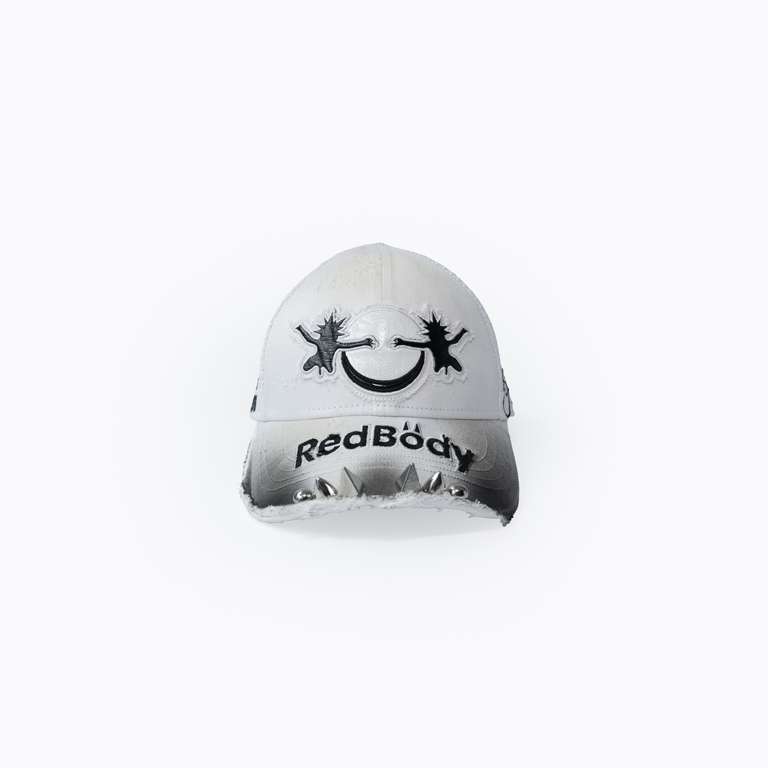 FVVO Punk Studded Washed Cap-Hat, Cap, Beanie-One Size-Black-Free Shipping Leatheretro