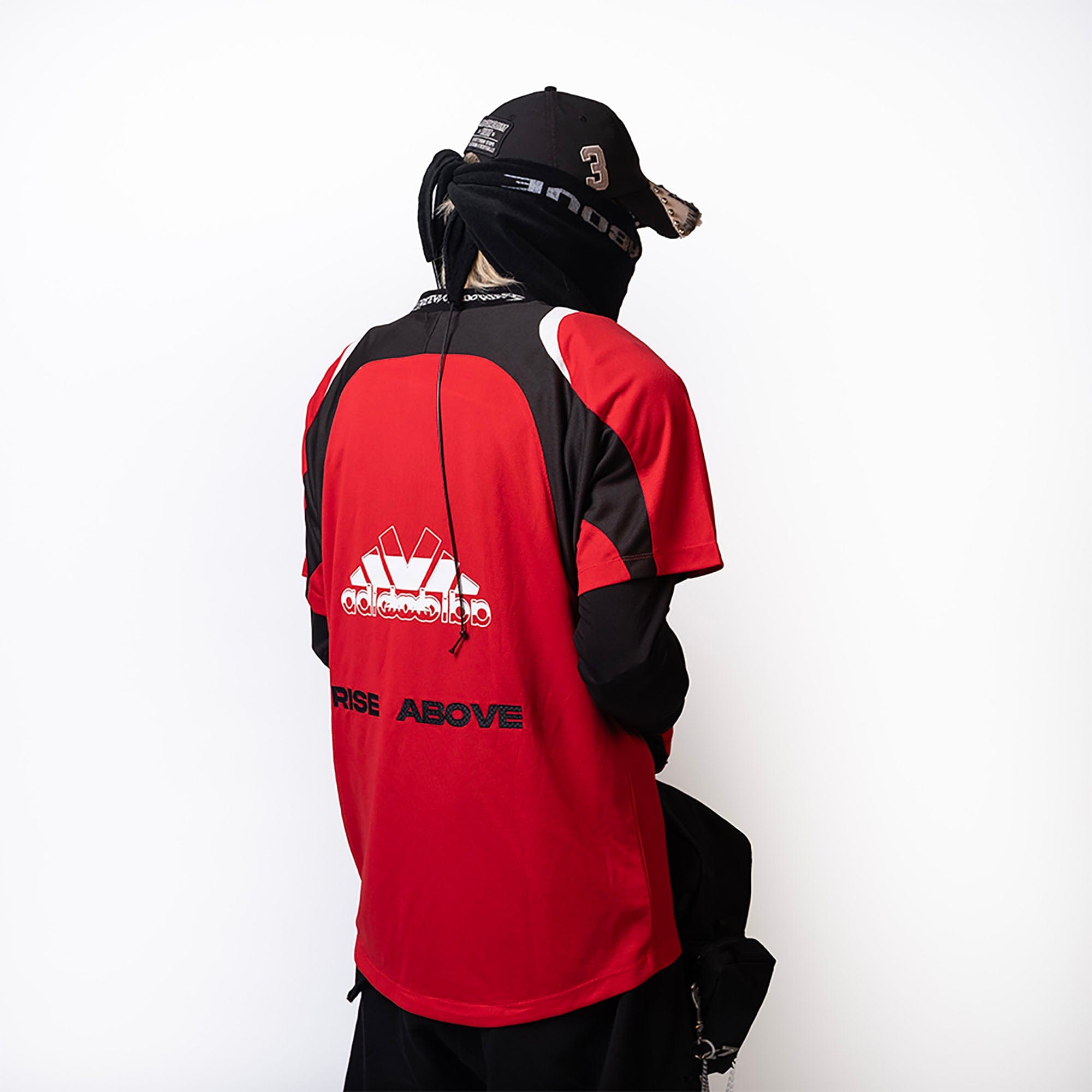 FVVO Retro Contrast Spliced Racing T-Shirt-T Shirt-S-Red-Free Shipping Leatheretro