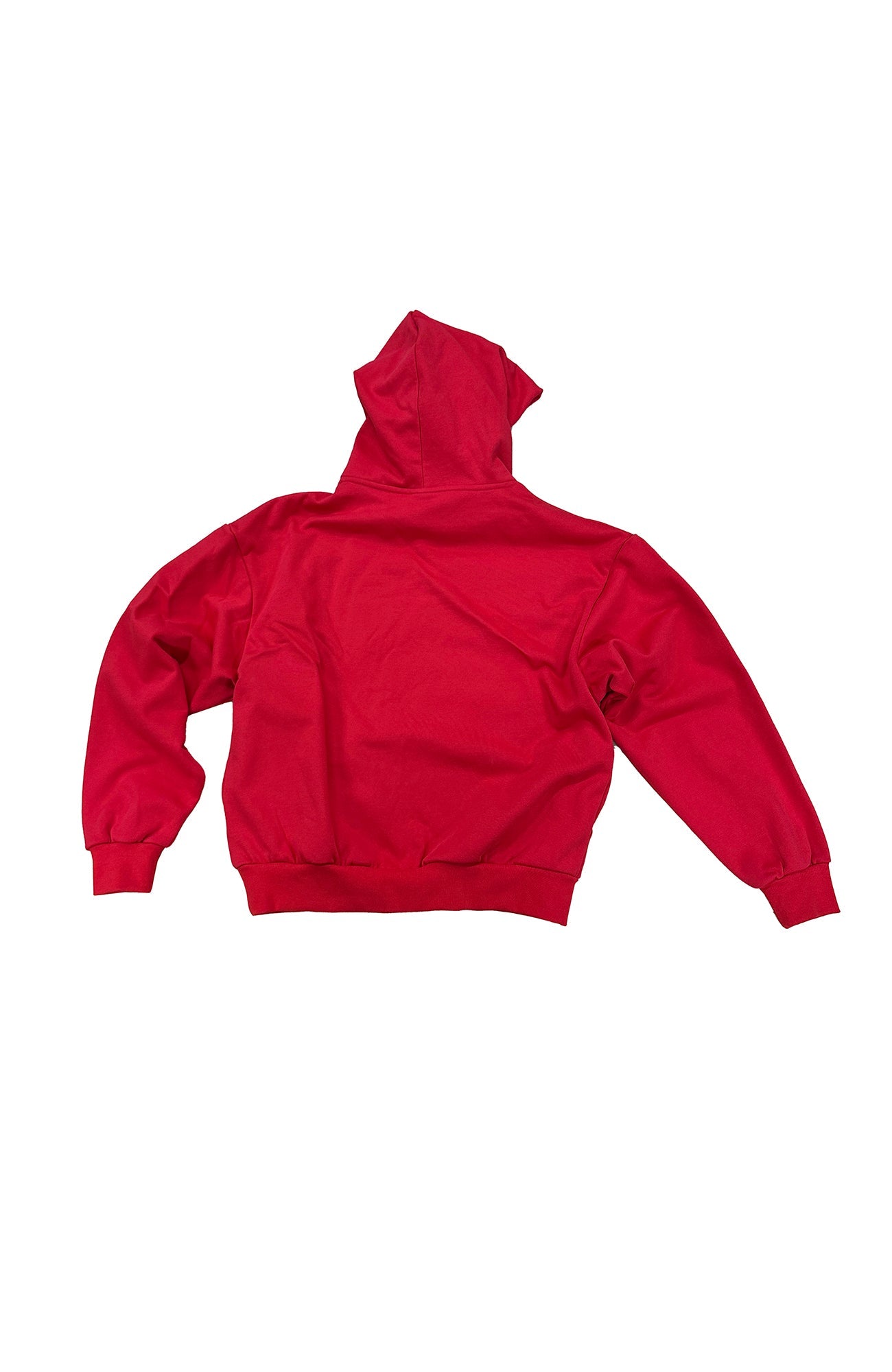 EVETS Foam Print Graphic Hoodie-Jacket-S-Red-Free Shipping Leatheretro