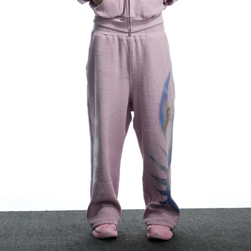 DND4DES Dreamcore Print Diamond Sweatpants-Pants-S-Free Shipping Leatheretro
