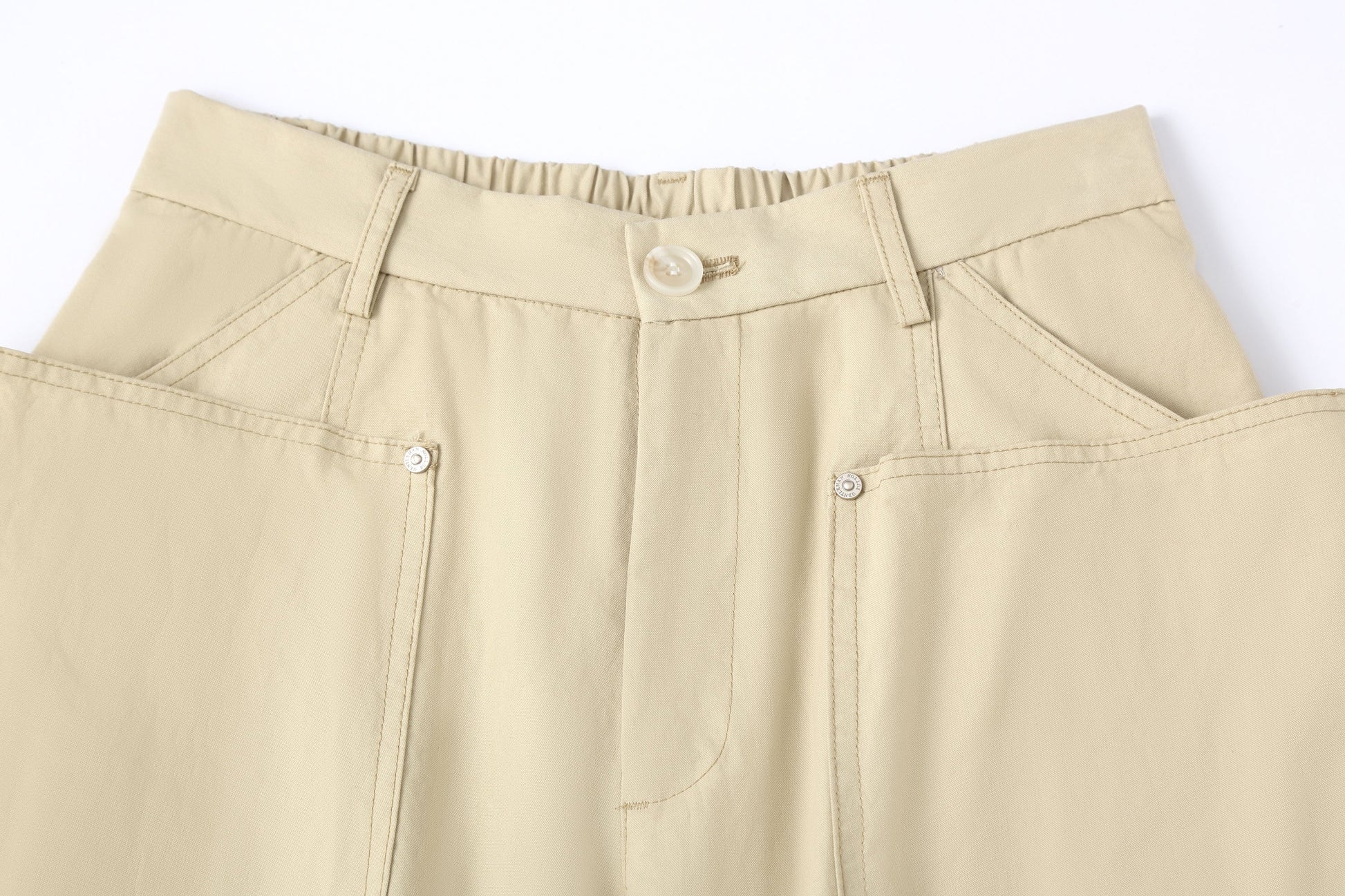 CLP Utility Big-Pocket Barrel Pants-Pants-M-Black-Free Shipping Leatheretro