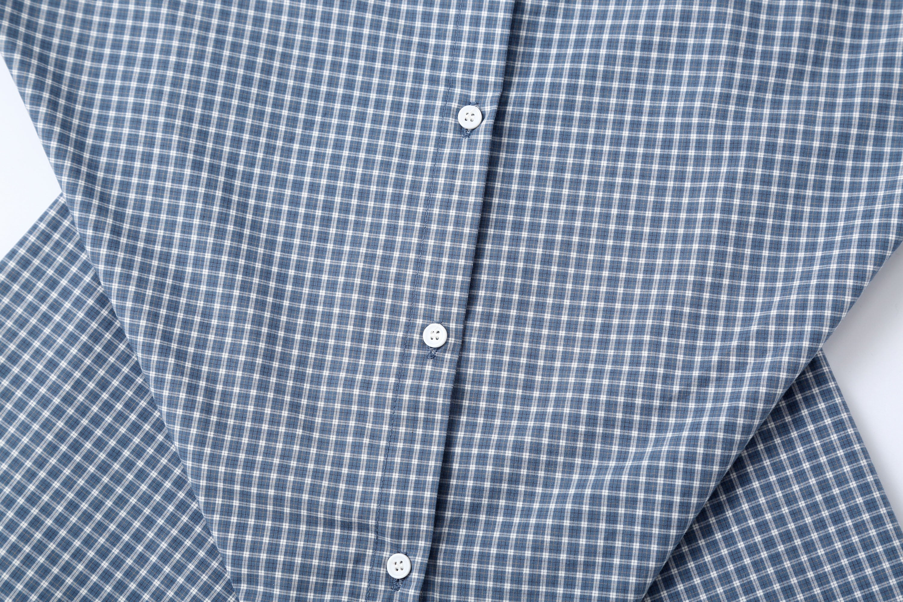 CLP Gingham Corset-Waist Shirt-Shirt-S-Free Shipping Leatheretro