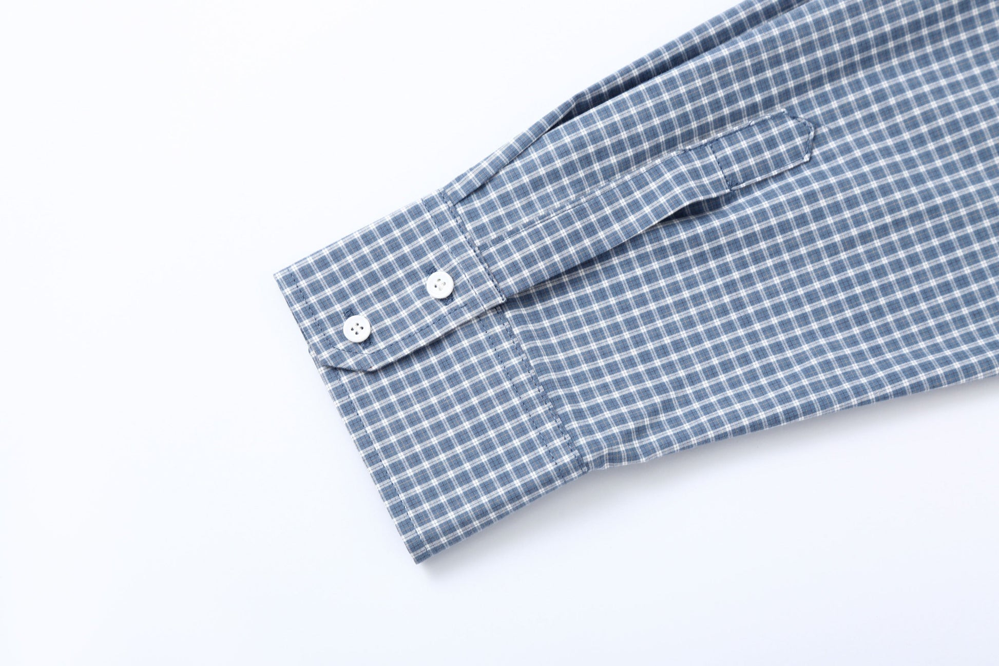 CLP Gingham Corset-Waist Shirt-Shirt-S-Free Shipping Leatheretro