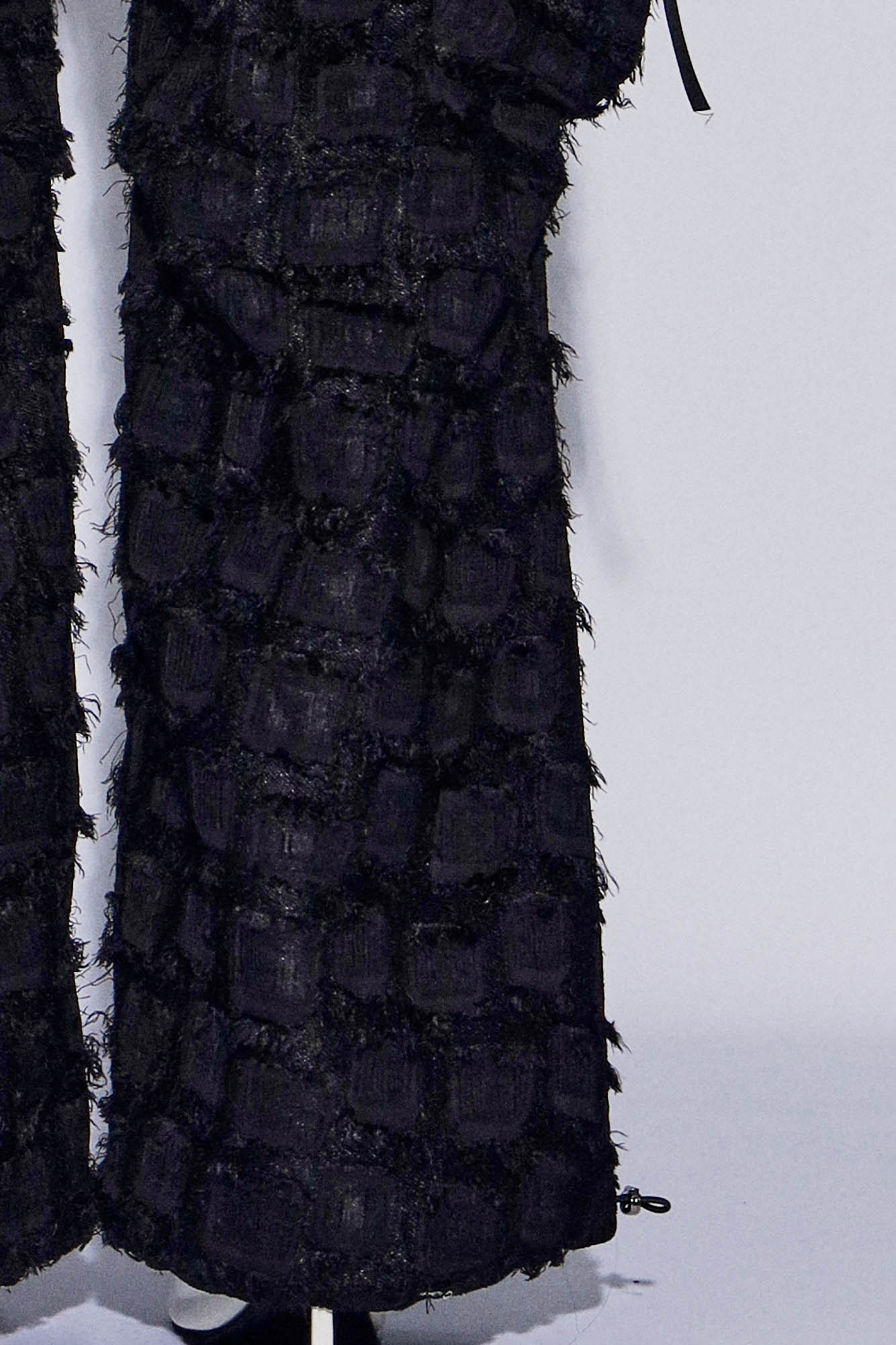 DND4DESxFaychui Fuzzy Grid Multi-Pocket Low-Rise Pants-Pants-S-Free Shipping Leatheretro