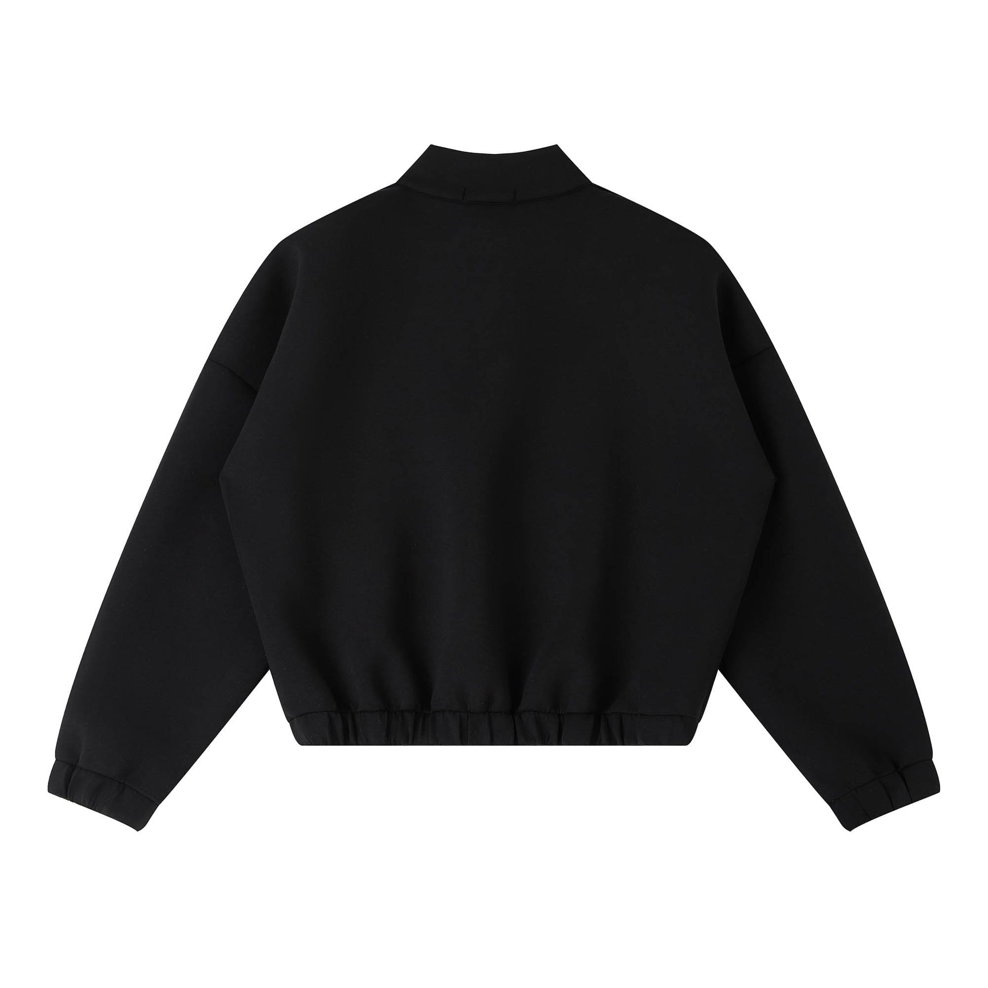 CLP The Astronaut Mockneck Sweatshirt-Sweatshirt-Gray-M-Free Shipping Leatheretro
