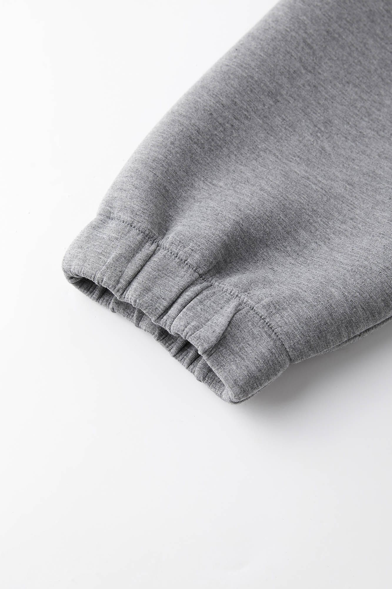 CLP The Astronaut Mockneck Sweatshirt-Sweatshirt-Gray-M-Free Shipping Leatheretro