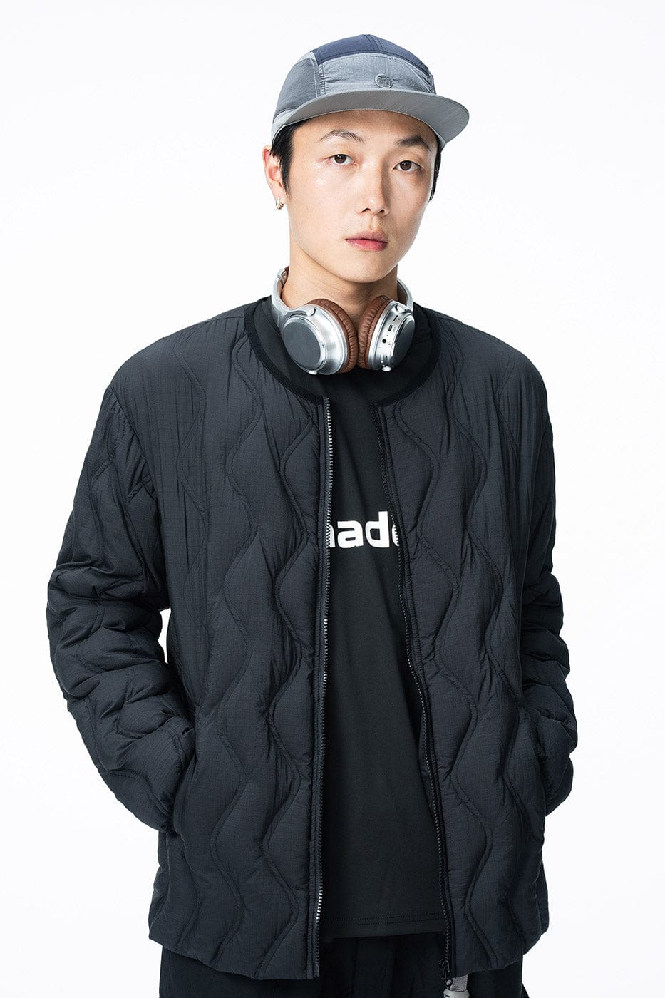 ENSHADOWER Wave Line Texture Light Down Jacket-Jacket-S-Brown-Free Shipping Leatheretro