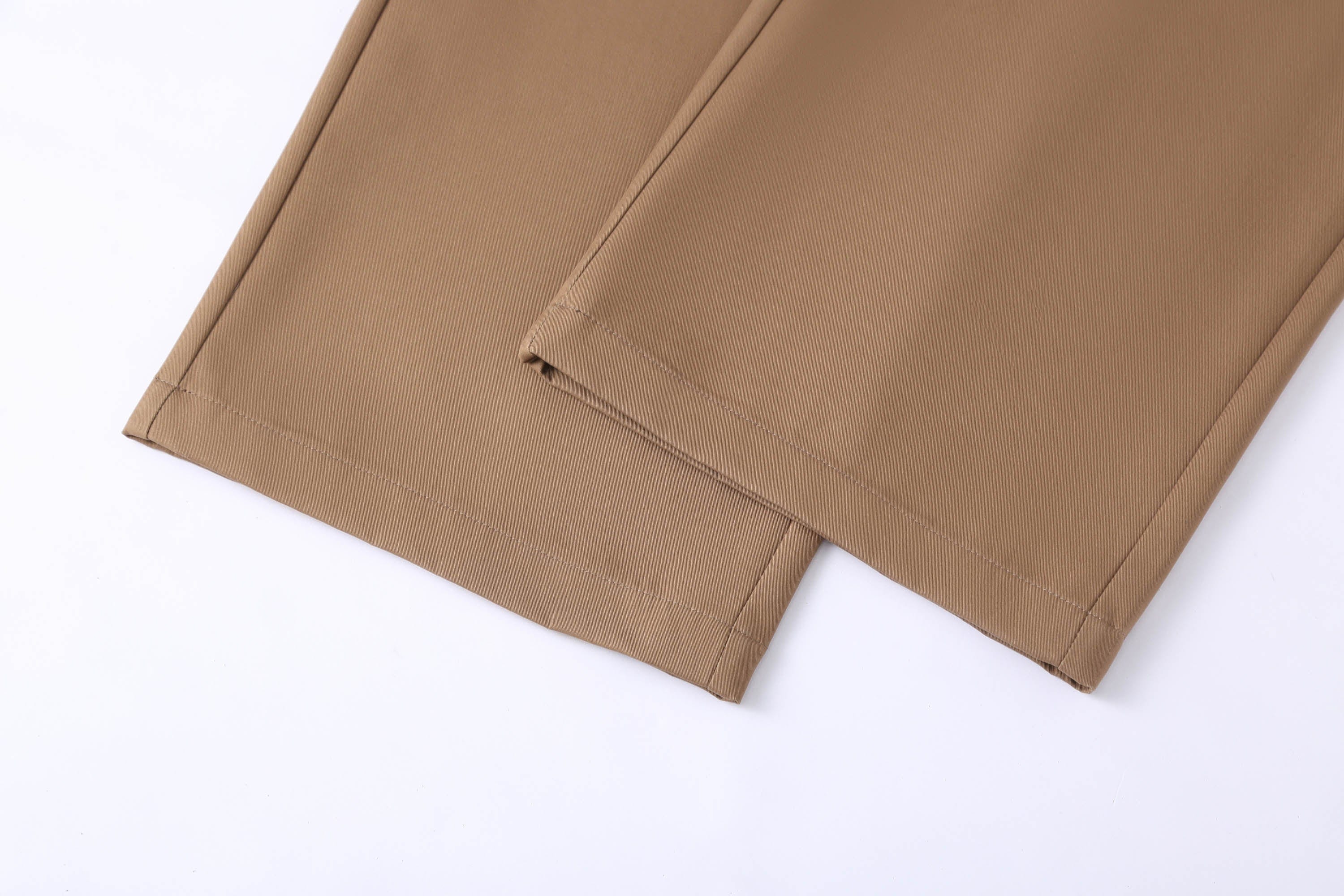 CLP Retro Pleated Wide-Leg Trousers-Pants-S-Free Shipping Leatheretro