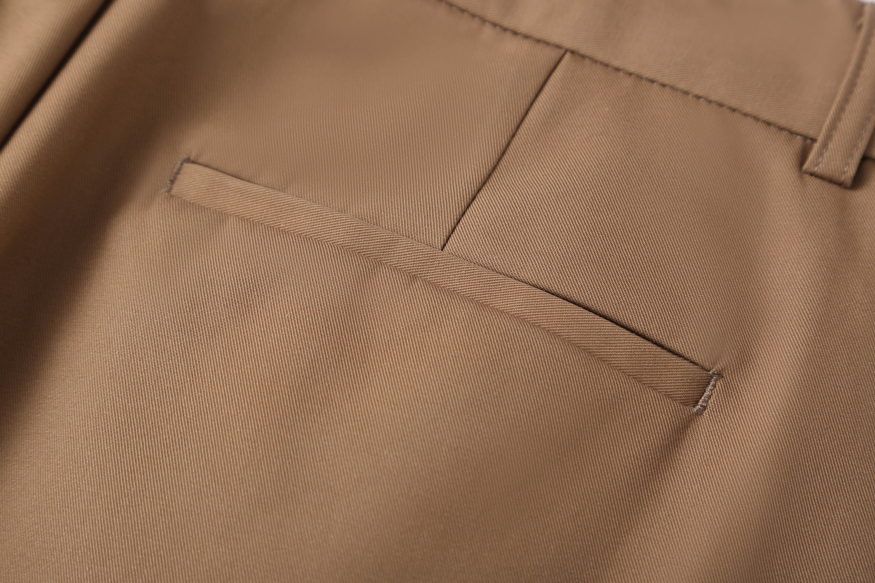 CLP Retro Pleated Wide-Leg Trousers-Pants-S-Free Shipping Leatheretro