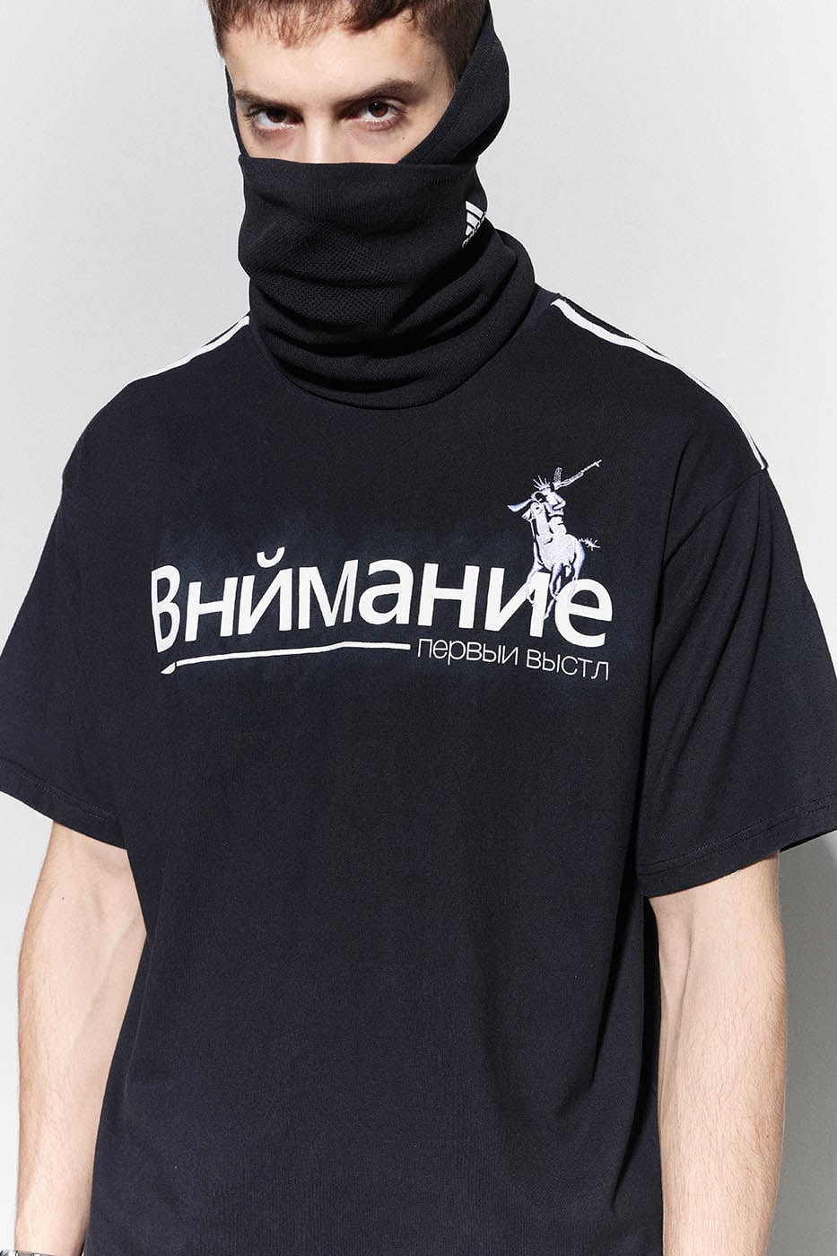 DND4DES Soldier Embroidered T-Shirt-T Shirt-S-Free Shipping Leatheretro