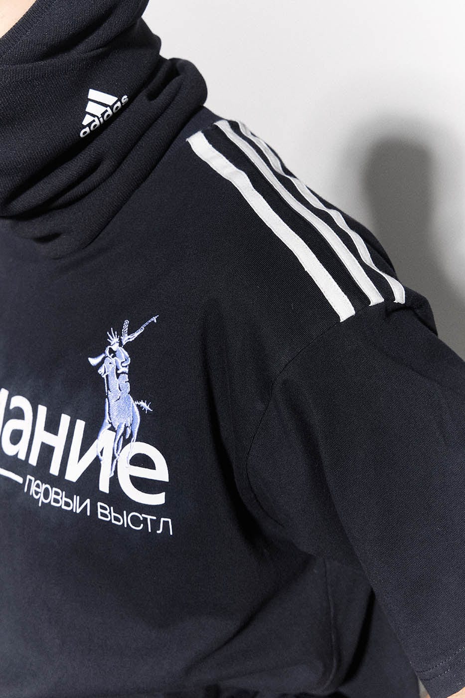 DND4DES Soldier Embroidered T-Shirt-T Shirt-S-Free Shipping Leatheretro