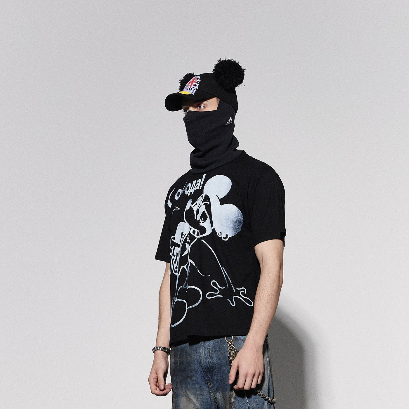 DND4DES Mickey Mouse T-Shirt-T Shirt-S-White-Free Shipping Leatheretro